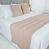 Kit Peseira Cama Casal