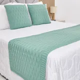 Kit Peseira Cama Queen