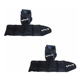 Kit Peso P Perna Tornozeleira Profissional 1kg 4kg Par