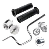 Kit Peso Pcx C Manopla Vazada Guidão Cargo 160 2016 2022