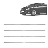 Kit Pestana De Porta Cromada HB20 E HB20S 4 Portas 2013-2019