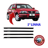 Kit Pestana Ext Int Vidro Porta Dianteir Gol Parati G2 G3 G4
