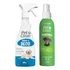 Kit Pet Banho Seco 500ml+ Perfume 120ml Pet Clean Cão Gato Fragrância Filhote