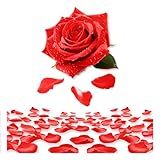 Kit Pétalas De Rosas Realistas Artificiais Romantico Surpresa Romantica Casamento Dia Dos Namorados 500 
