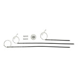 Kit Peugeot 206 4 Portas Dianteiras Máquina Vidro Elétrico
