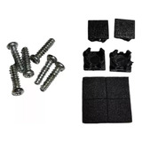 Kit Pezinhos Pés Parafusos Carcaça Baixo Ps2 Slim 1863 