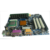 Kit Pga370 Placa Mae