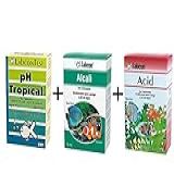 Kit PH Aquário- Teste De PH Tropical - Correção De PH Para água De Aquário- Acid - Alcali Labcon