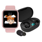 Kit Phone Bluetooth Fone Com Microfone Smartwatch Watch N