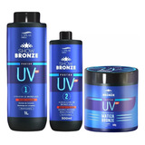 Kit Photon Uv Pro Passo 1 E 2 Matiza Show Bronze