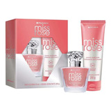 Kit Phytoderm Miss Rose Deo Colonia 75ml Creme Hidratante 200g Original 