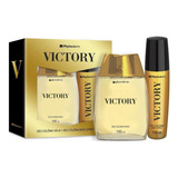 Kit Phytoderm Victory Deo Colônia 100ml Body Spray 120ml
