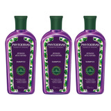 Kit Phytoervas Shampoo Antiqueda 250ml 3 Unidades