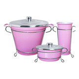 Kit Pia Cozinha Com Suporte Porta Esponja Bucha Detergente