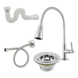 Kit Pia Cozinha Completa