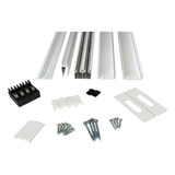 Kit Pia Estrutura Porcelanato Vidro Gabinete 1 20 X 1 20