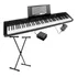 Kit Piano Bravo Bp6600 Digital 88 Teclas Bivolt   Suporte