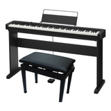 Kit Piano Casio Cdp s100 Estante Cs46 Banco Cb30