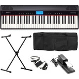 Kit Piano Digital 61 Teclas Go