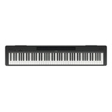 Kit Piano Digital 88 Teclas Yamaha P 143 Preto 110v 220v
