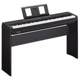 Kit Piano Digital Yamaha P 45b 88 Teclas Estante Opus Yp45