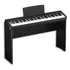 Kit Piano Digital Yamaha P145 Estante Suporte Opus Ep200 Cor Preto 110v 220v