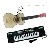 Kit Piano Teclado Musical