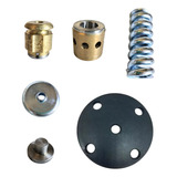 Kit Pião Sede Mola Da Válv Lavadora Wayne Lu Hu 3401 E 6402