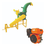 Kit Picador De Capim Silagem M 600 Motor Gasolina 7cv