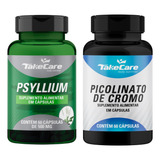 Kit Picolinato De Cromo Psyllium Seca Barriga