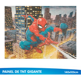 Kit Piffer Festa Fácil Homem Aranha Decoração Festa De Aniversário