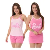 Kit Pijama Barbie Short