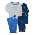Kit Pijama Carters 4 Peças Menina Importado