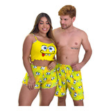 Kit Pijama Casal Pijama