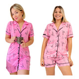 Kit Pijama E Camisola