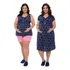 Kit Pijama Gestante Plus Size Short Doll+camisola 528 2016