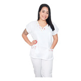 Kit Pijama Hospitalar Com 6 Conjuntos