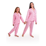 Kit Pijama Inverno Mae