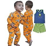 Kit Pijama Macacão Infantil Primeiros Passos
