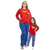 Kit Pijama Mãe Filha Personagem Adulto Infantil Roupa Dormir Amarelo Mãe G2 Filha GG 