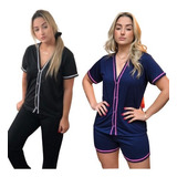 Kit Pijama Meia Estacao