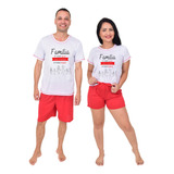 Kit Pijama Natalino Casal