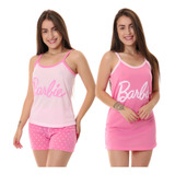 Kit Pijama Short Doll