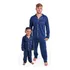 Kit Pijama Tal Pai Tal Filho Moletinho Flanelado Inverno
