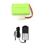 Kit Pilha 6v 2700mah Carregador 6v 800mah Tamiya Oferta