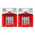 Kit Pilha Aaa Recarregável Mox 1000 Mah Com 8 Unidades