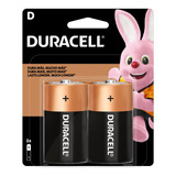 Kit Pilha Alcalina D Grande Duracell Com 48 Unidades