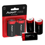 Kit Pilhas Alcalinas D
