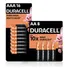 Kit Pilhas Duracell Aaa Palito 16 Un + Aa Pequena 8 Un