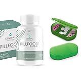 Kit Pillfood Central Nutrition Com Silício